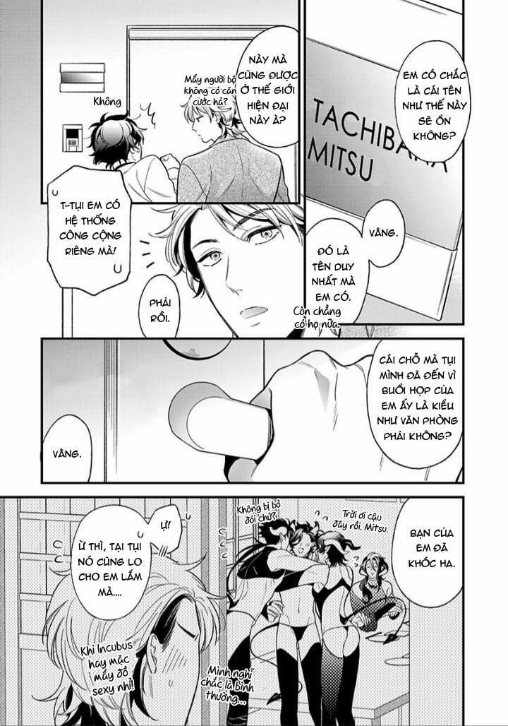 Ác Quỷ Của Tôi 5 trang 3