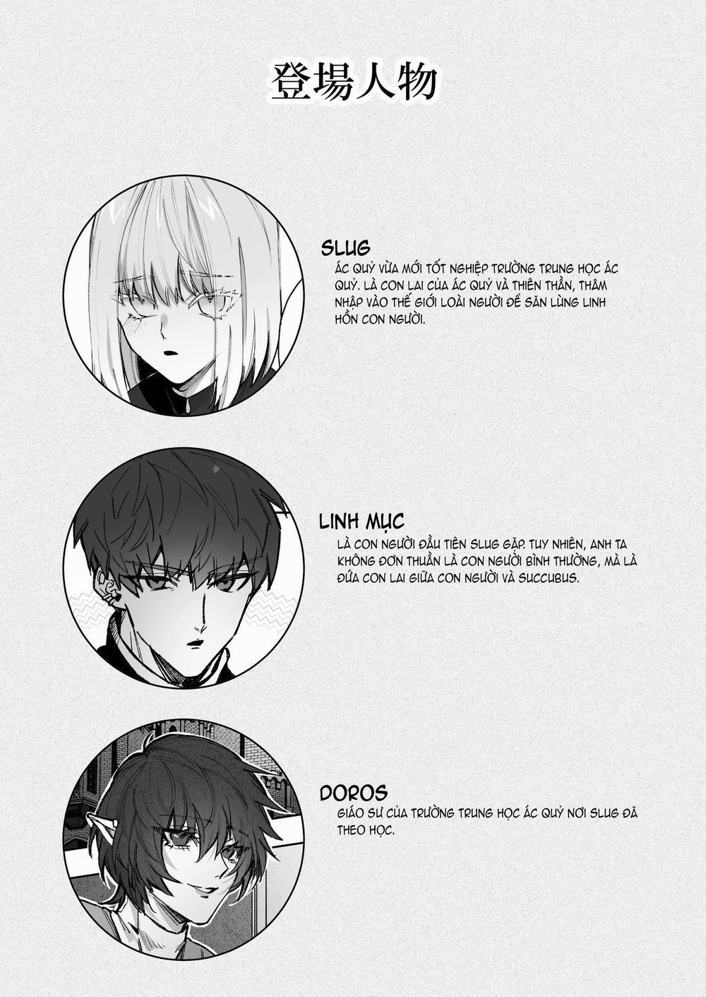 Ác Quỷ Đến Ăn Thịt 1 trang 1