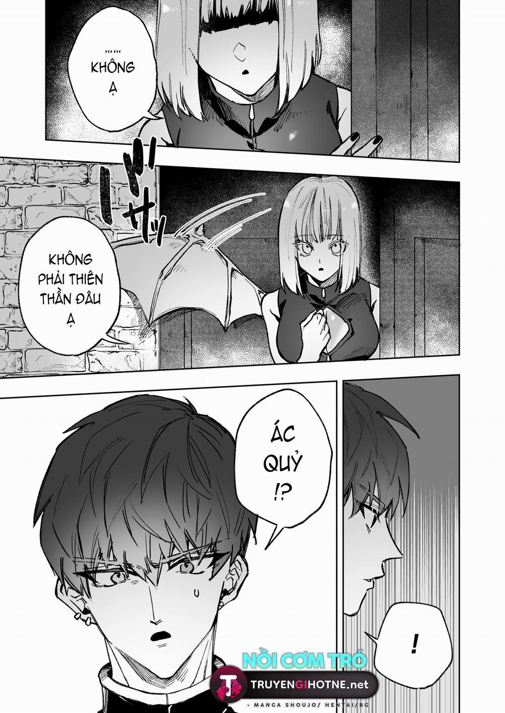 Ác Quỷ Đến Ăn Thịt 3 trang 10