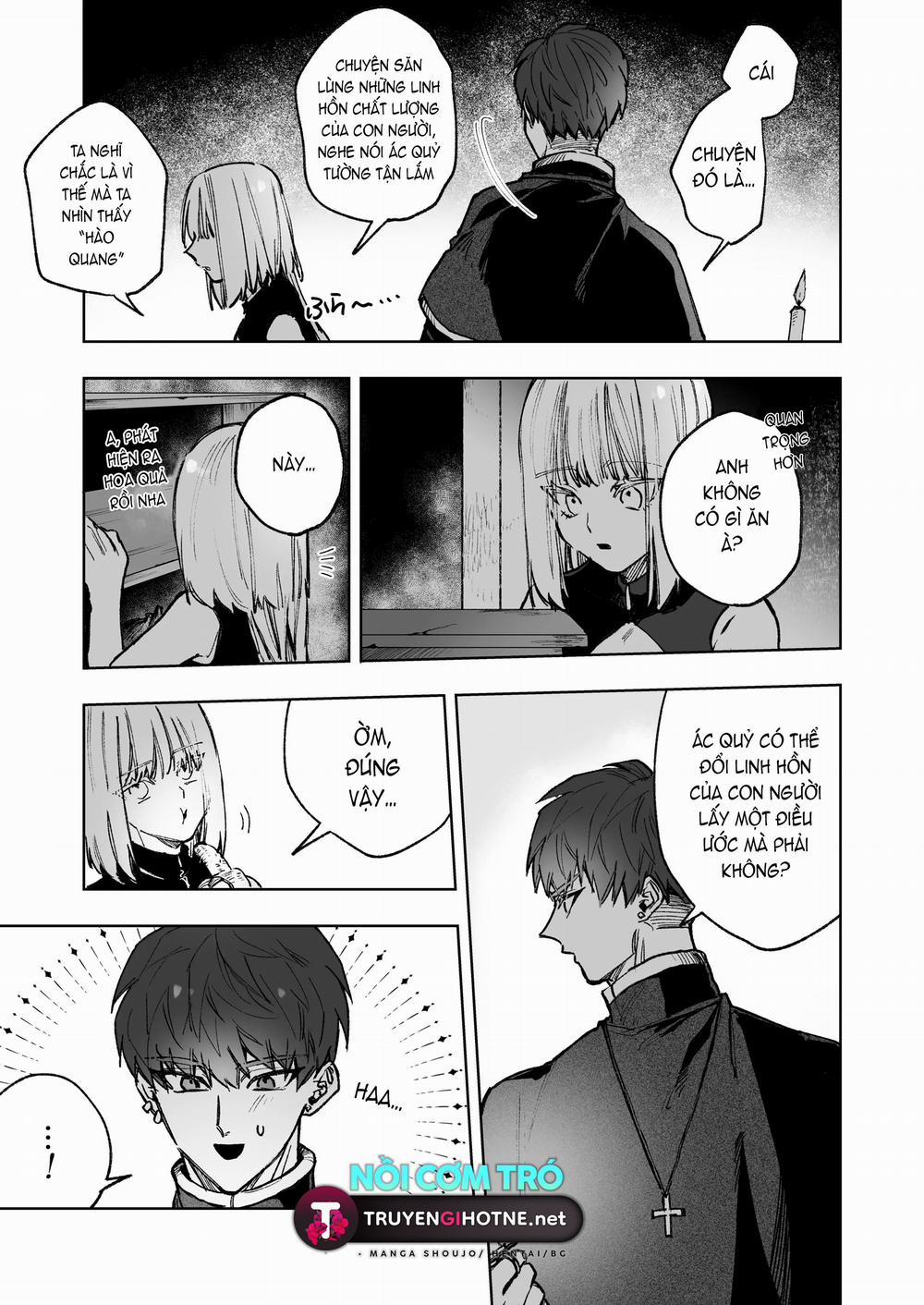 Ác Quỷ Đến Ăn Thịt 3 trang 12