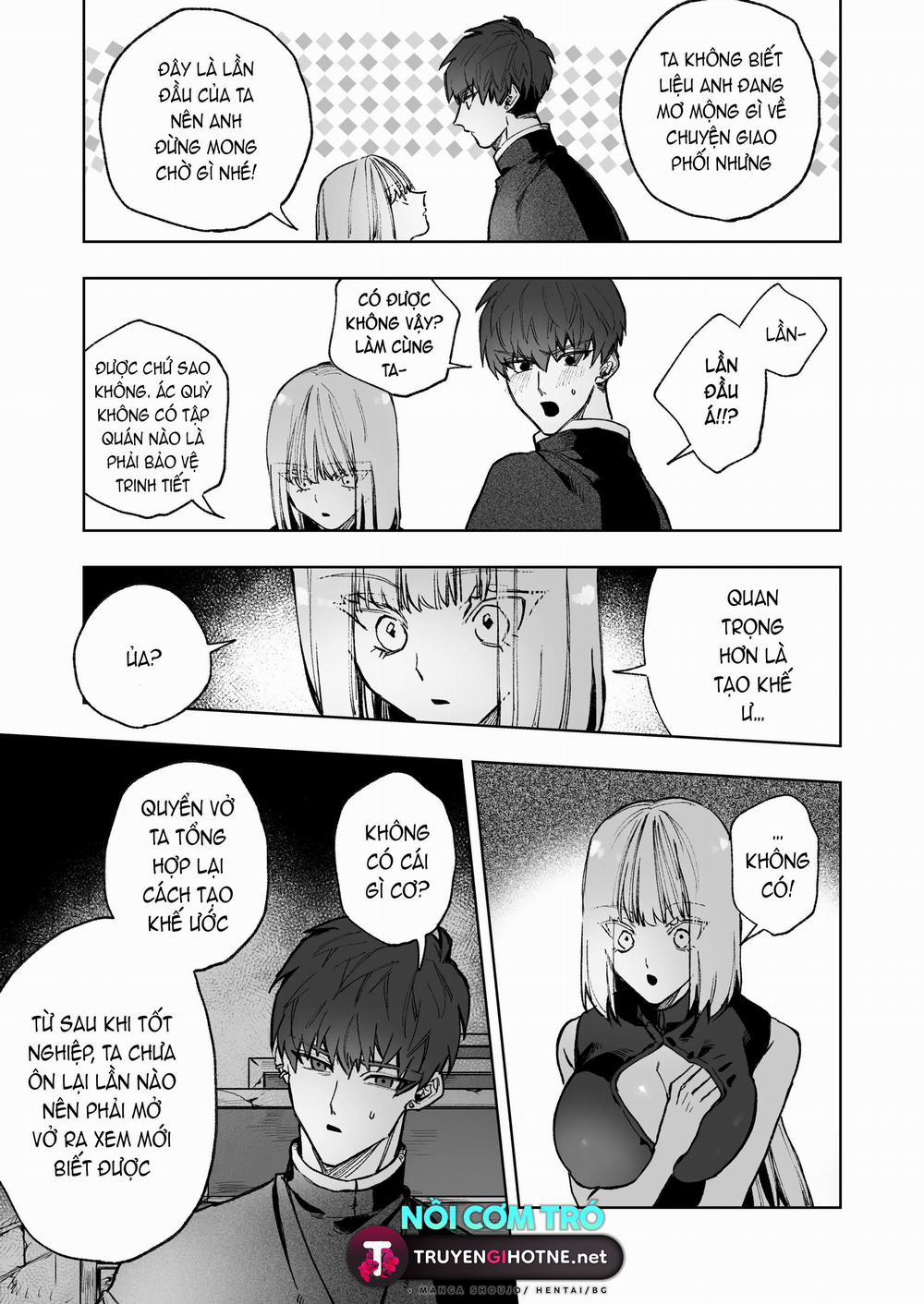 Ác Quỷ Đến Ăn Thịt 3 trang 18