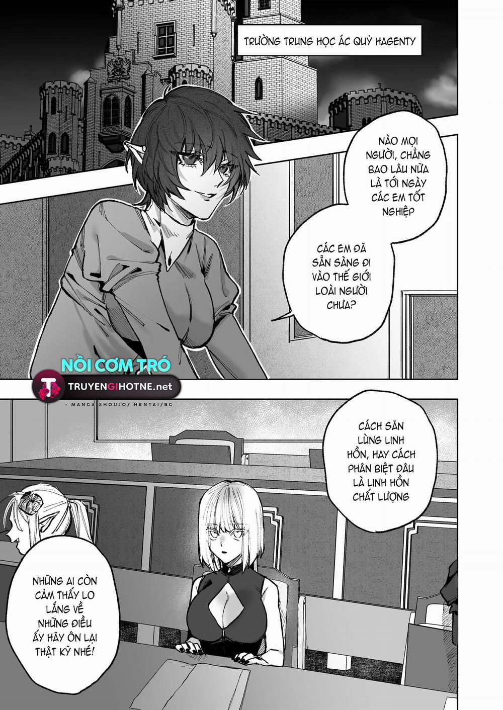 Ác Quỷ Đến Ăn Thịt 3 trang 2