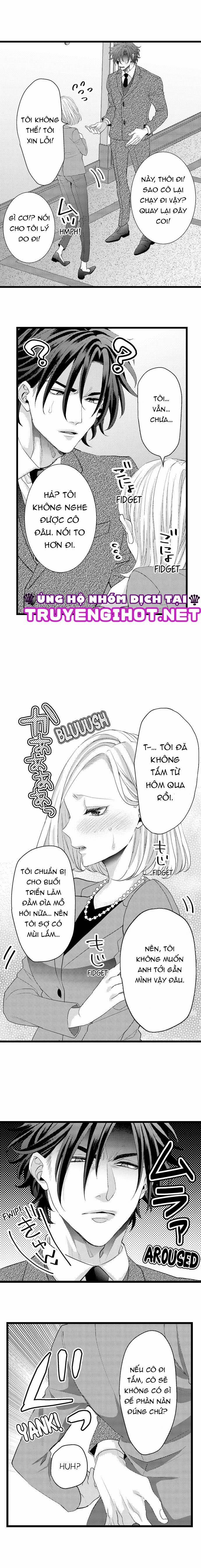 Ác Quỷ Trong Bộ Com Lê 18.1 trang 4