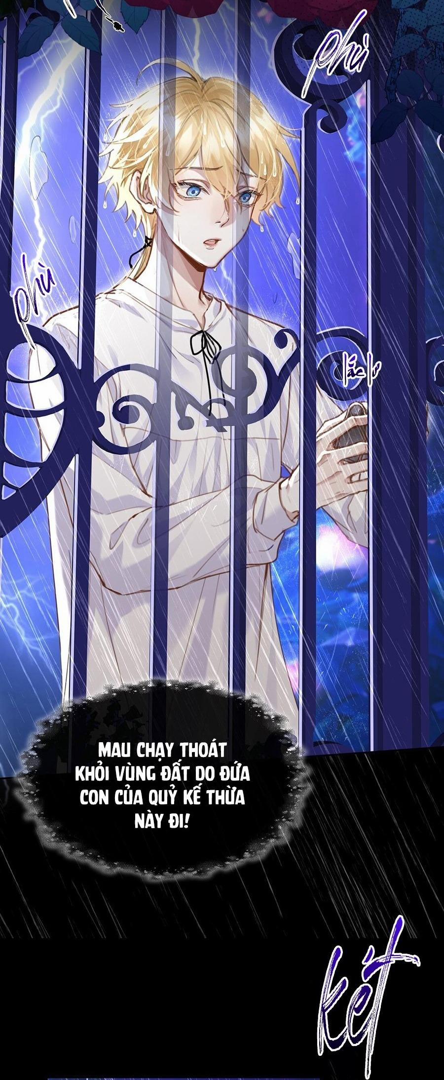 Ác Quỷ Và Người Thừa Kế Của Hắn 1 trang 4