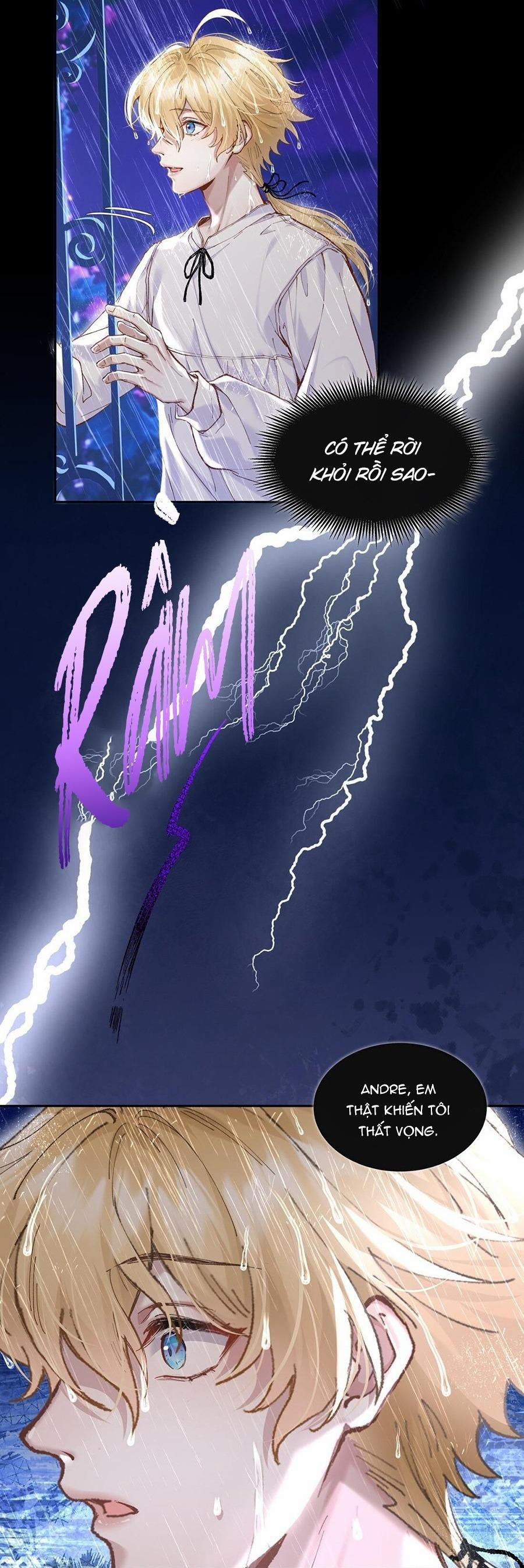 Ác Quỷ Và Người Thừa Kế Của Hắn 1 trang 5