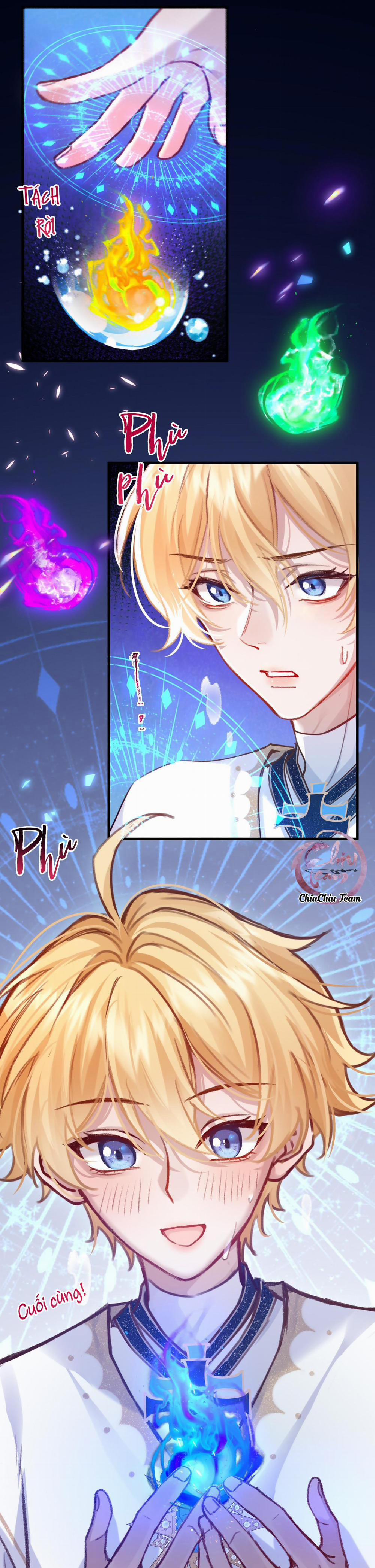Ác Quỷ Và Người Thừa Kế Của Hắn 10 trang 16