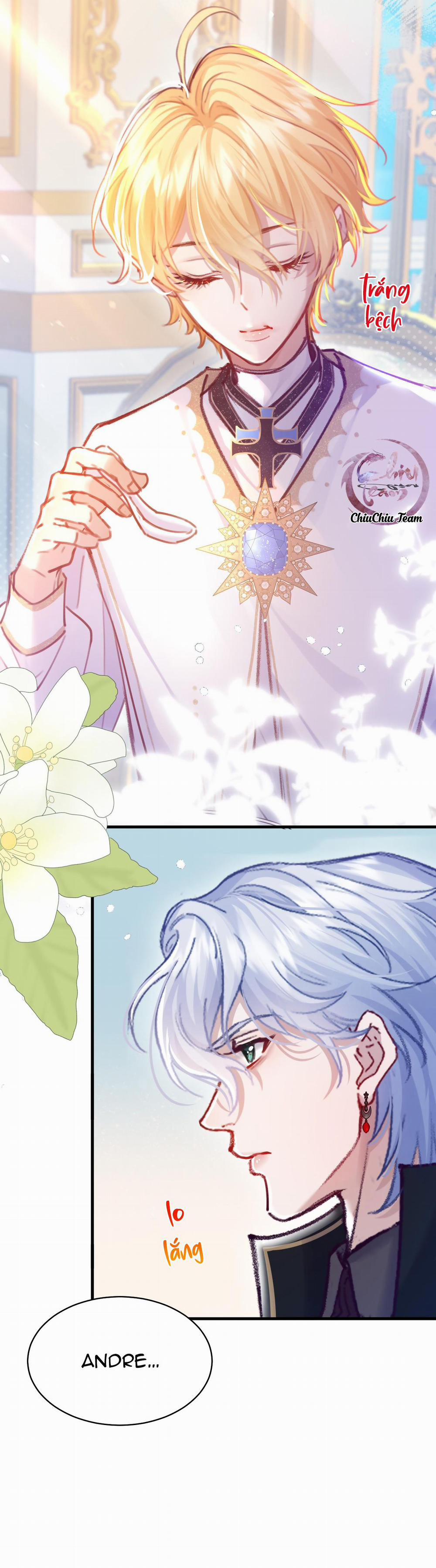 Ác Quỷ Và Người Thừa Kế Của Hắn 10 trang 3