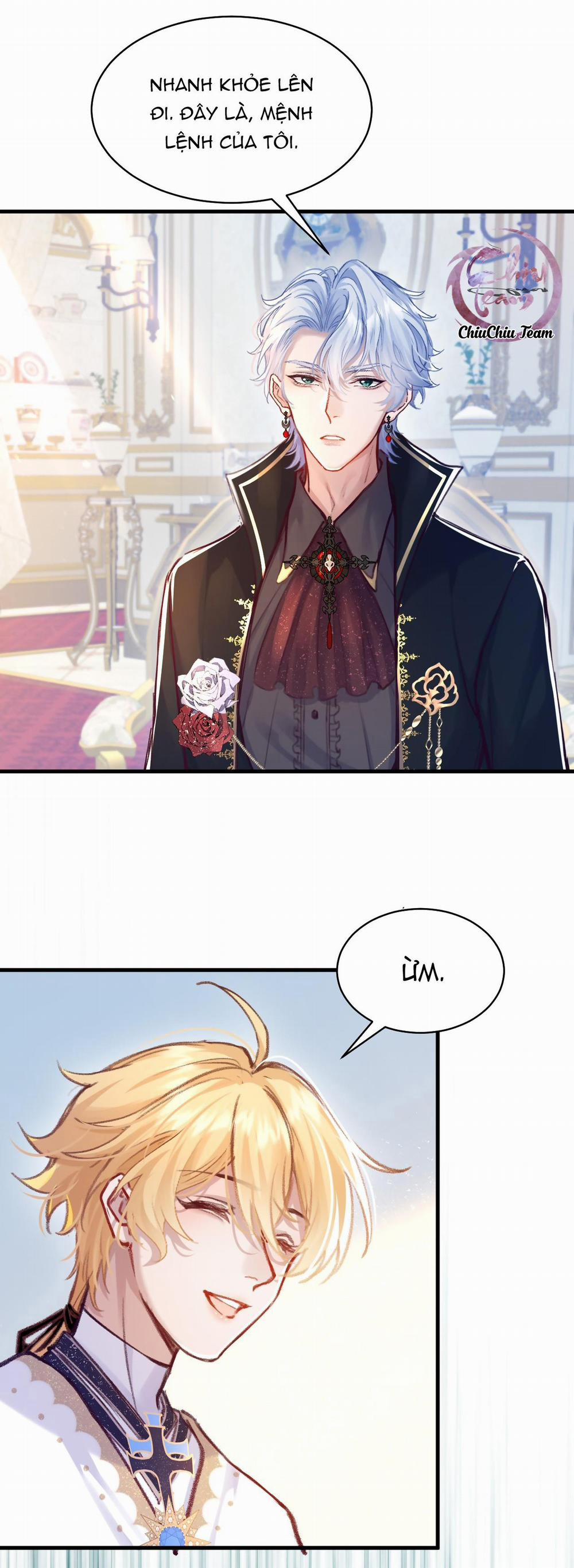 Ác Quỷ Và Người Thừa Kế Của Hắn 10 trang 4