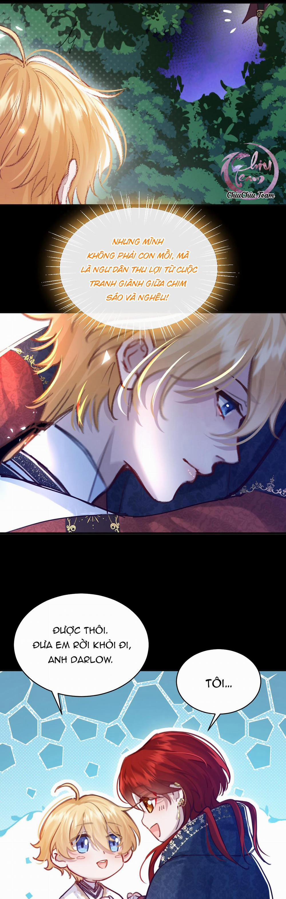 Ác Quỷ Và Người Thừa Kế Của Hắn 11 trang 17