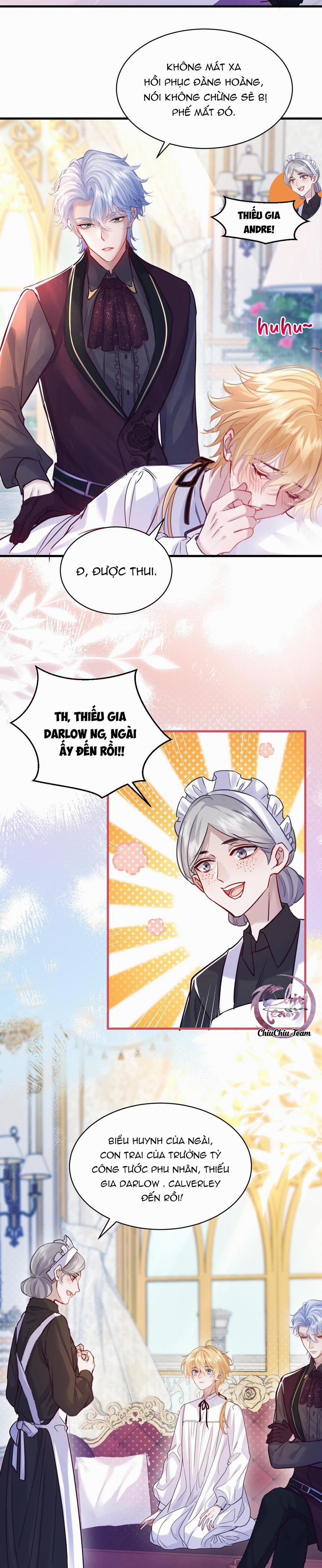 Ác Quỷ Và Người Thừa Kế Của Hắn 11 trang 2