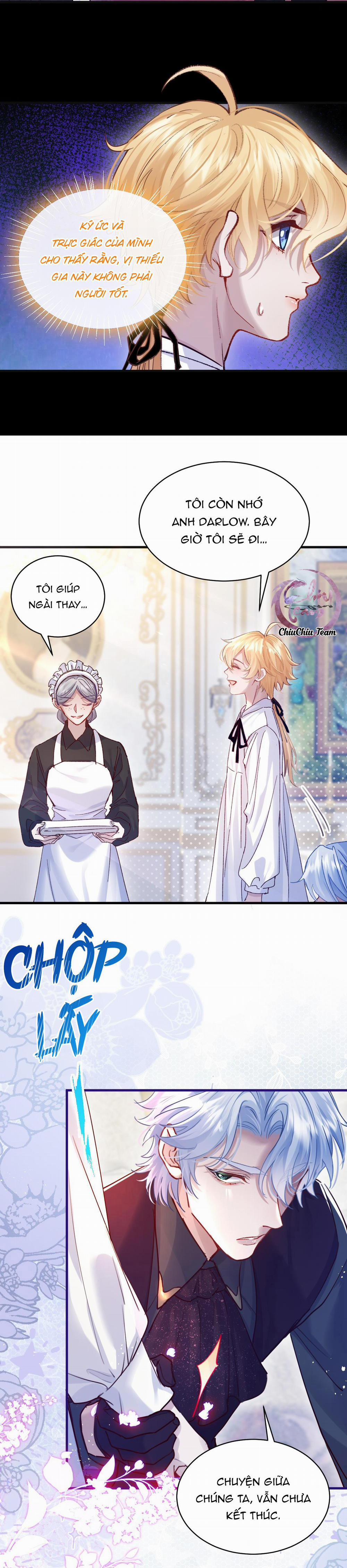 Ác Quỷ Và Người Thừa Kế Của Hắn 11 trang 3