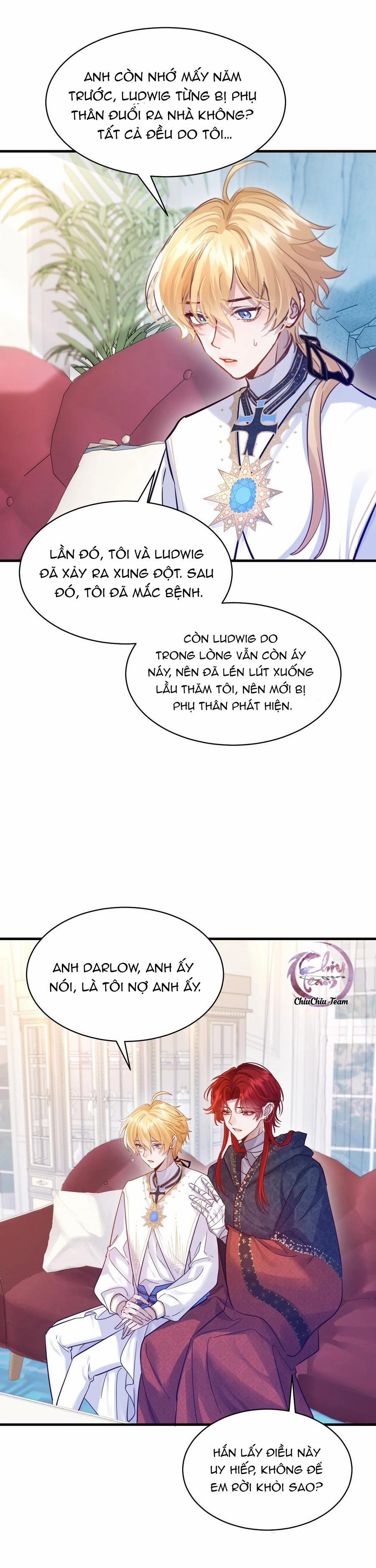 Ác Quỷ Và Người Thừa Kế Của Hắn 12 trang 20