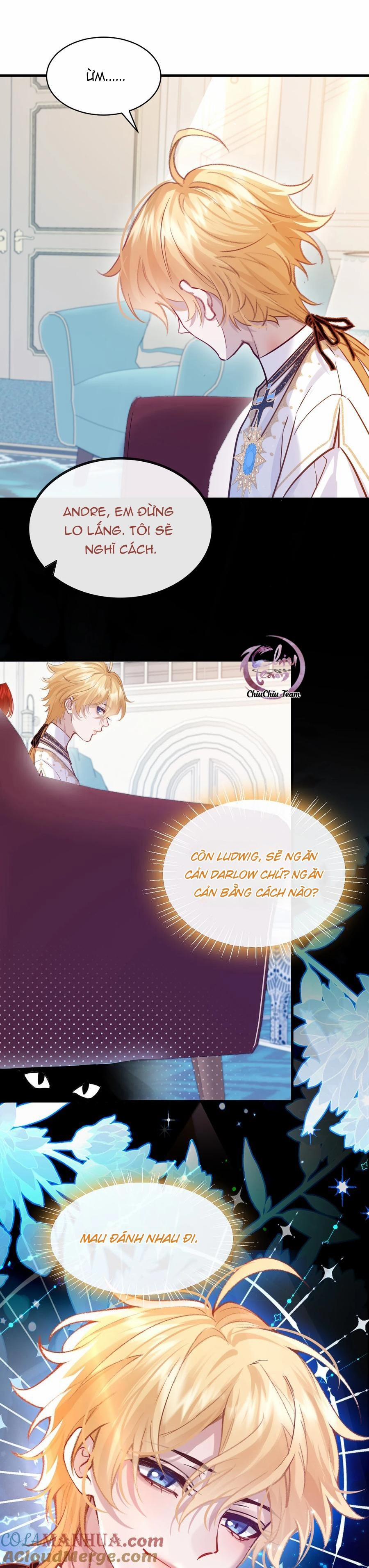 Ác Quỷ Và Người Thừa Kế Của Hắn 12 trang 21