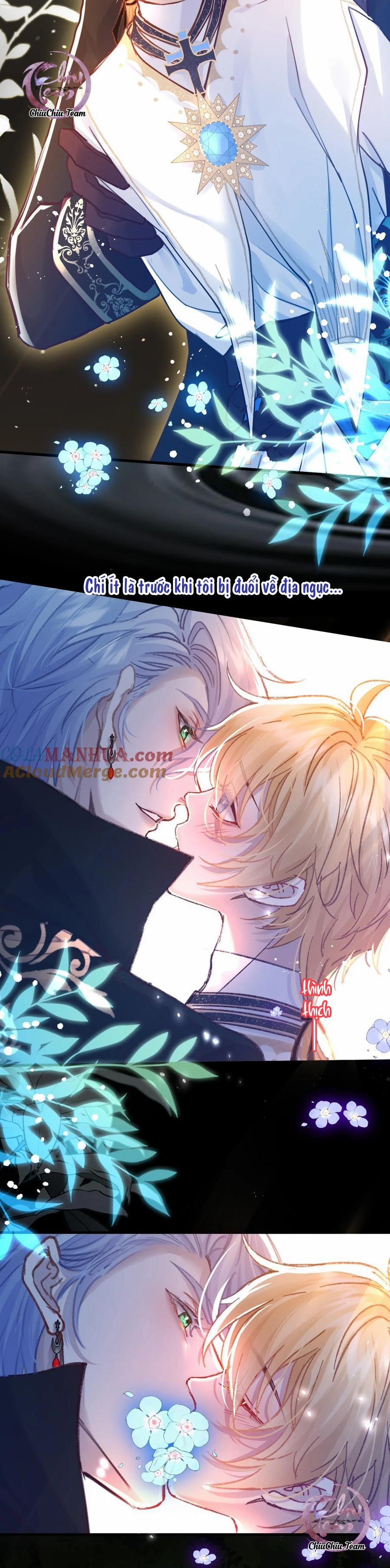 Ác Quỷ Và Người Thừa Kế Của Hắn 12 trang 6