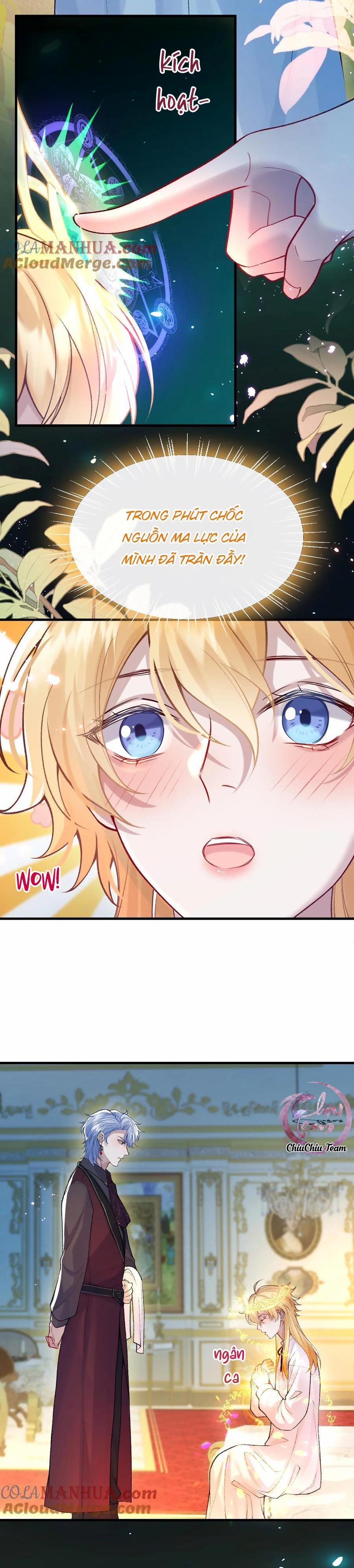 Ác Quỷ Và Người Thừa Kế Của Hắn 14 trang 10