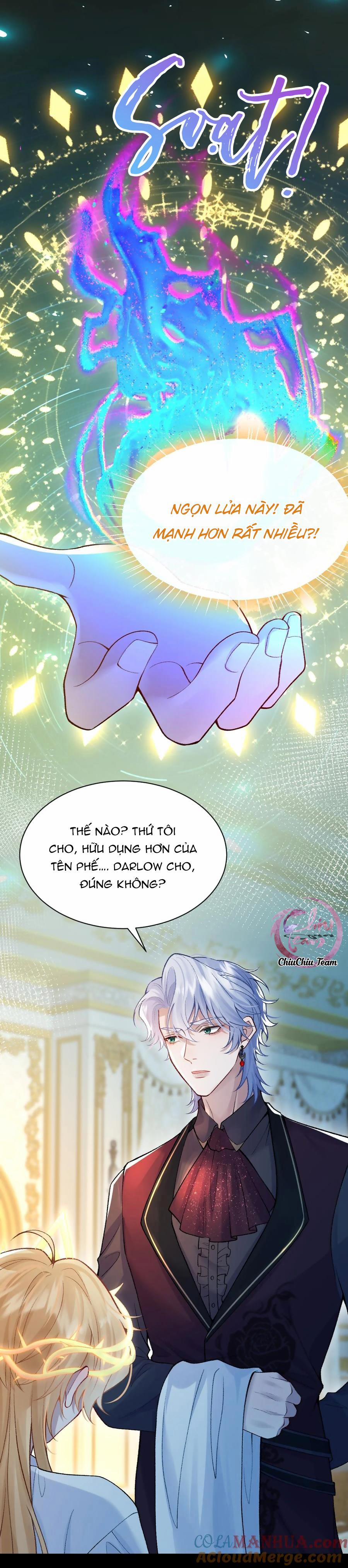 Ác Quỷ Và Người Thừa Kế Của Hắn 14 trang 11