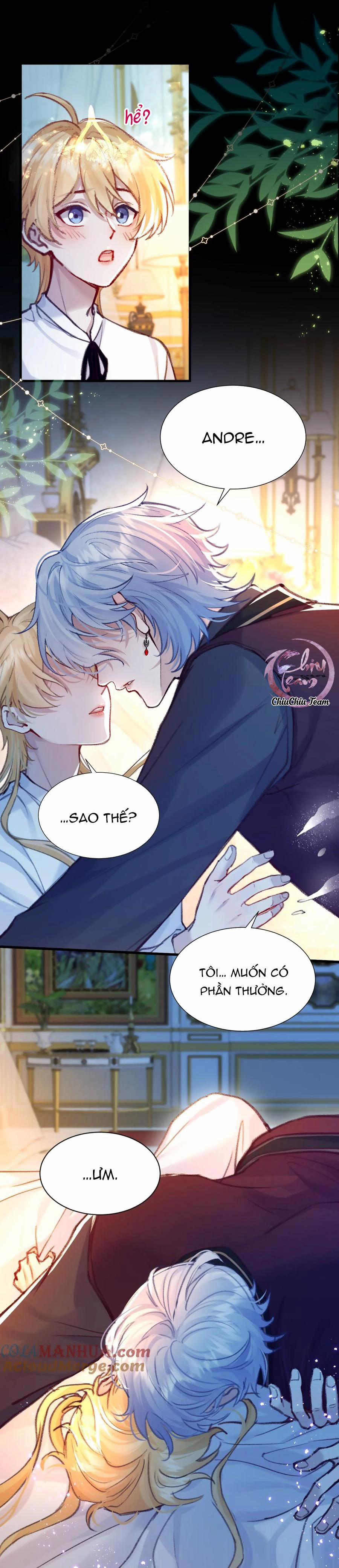 Ác Quỷ Và Người Thừa Kế Của Hắn 14 trang 12