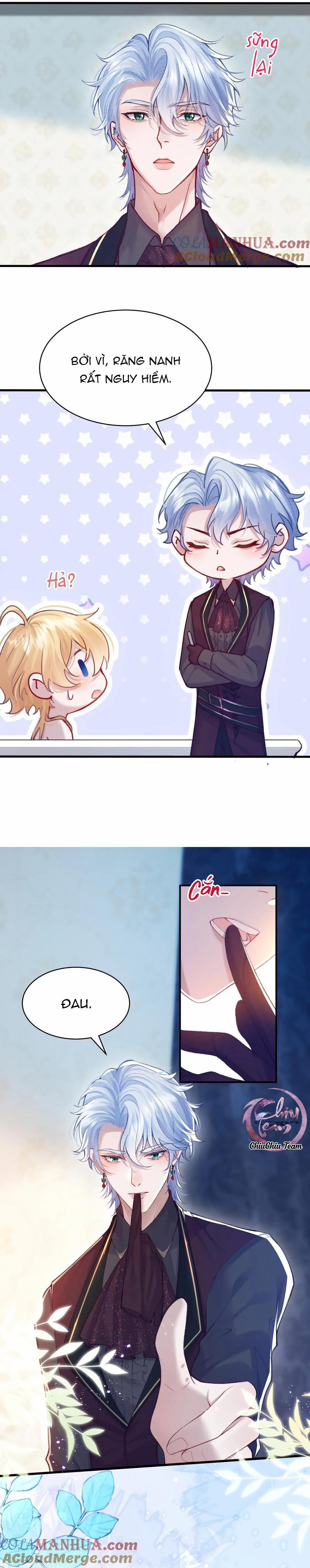 Ác Quỷ Và Người Thừa Kế Của Hắn 14 trang 2