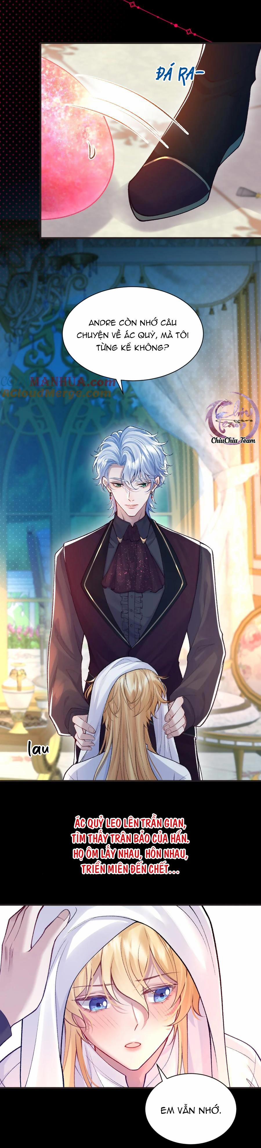 Ác Quỷ Và Người Thừa Kế Của Hắn 14 trang 7