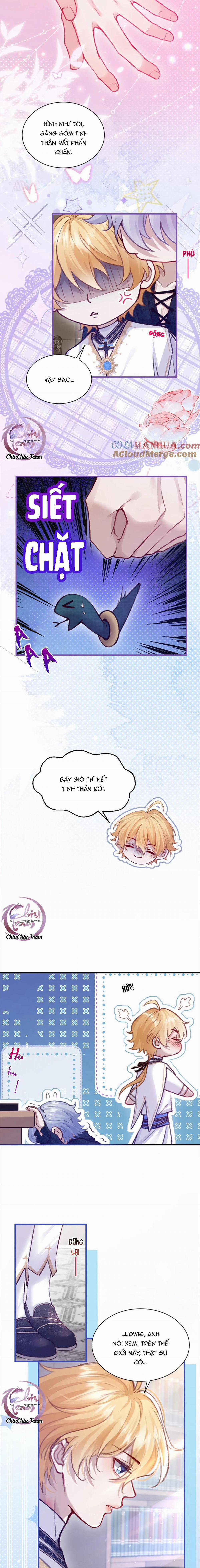 Ác Quỷ Và Người Thừa Kế Của Hắn 15 trang 3