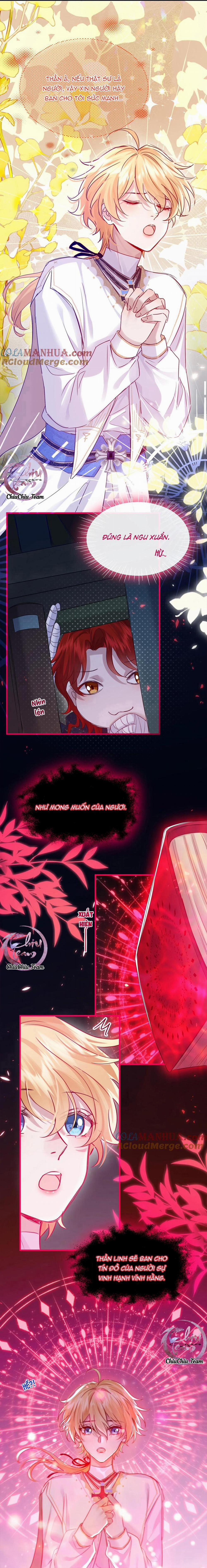 Ác Quỷ Và Người Thừa Kế Của Hắn 15 trang 7