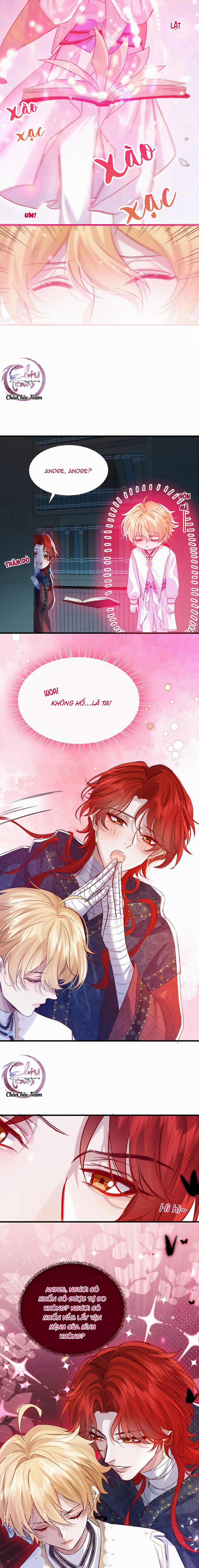 Ác Quỷ Và Người Thừa Kế Của Hắn 15 trang 8