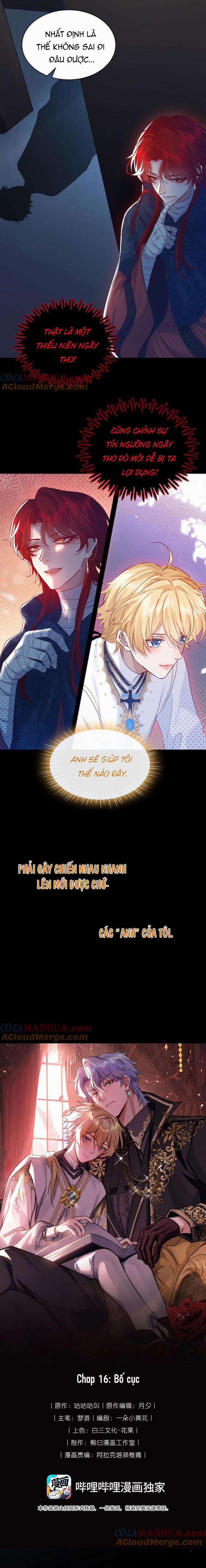 Ác Quỷ Và Người Thừa Kế Của Hắn 16 trang 1