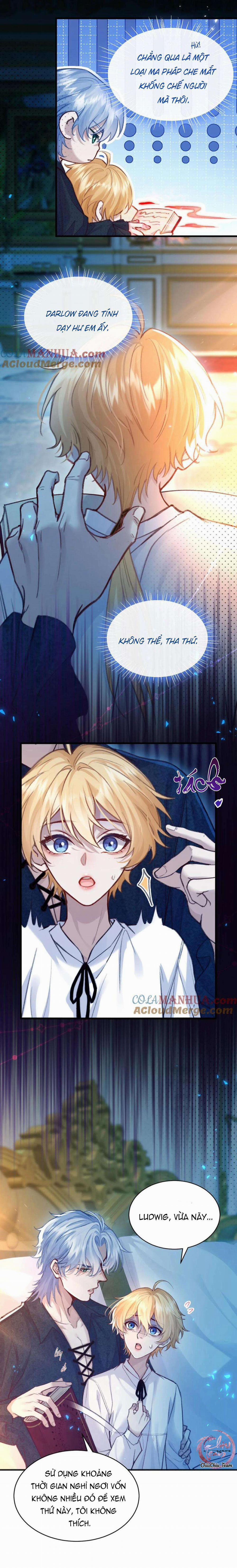 Ác Quỷ Và Người Thừa Kế Của Hắn 16 trang 3