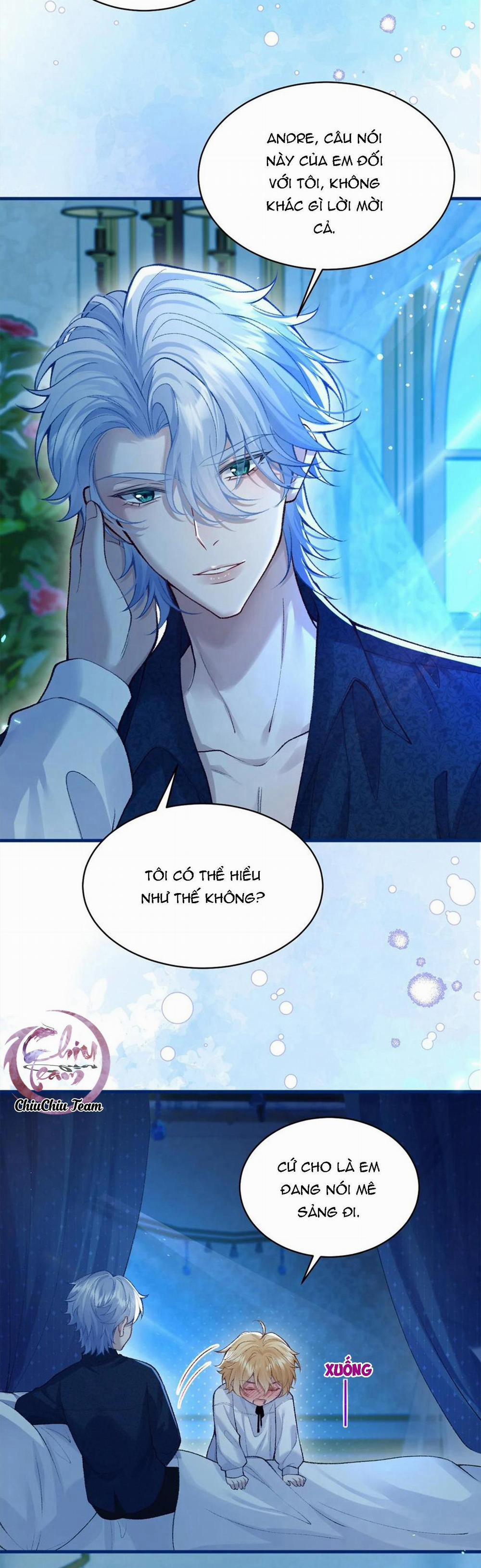 Ác Quỷ Và Người Thừa Kế Của Hắn 17 trang 16