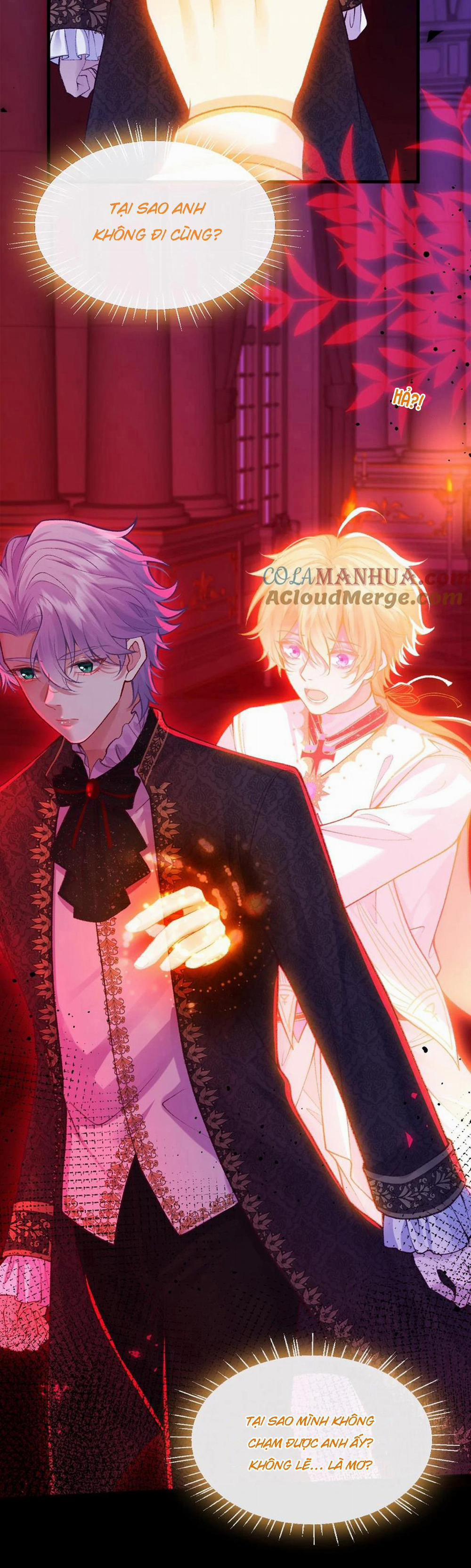 Ác Quỷ Và Người Thừa Kế Của Hắn 17 trang 3