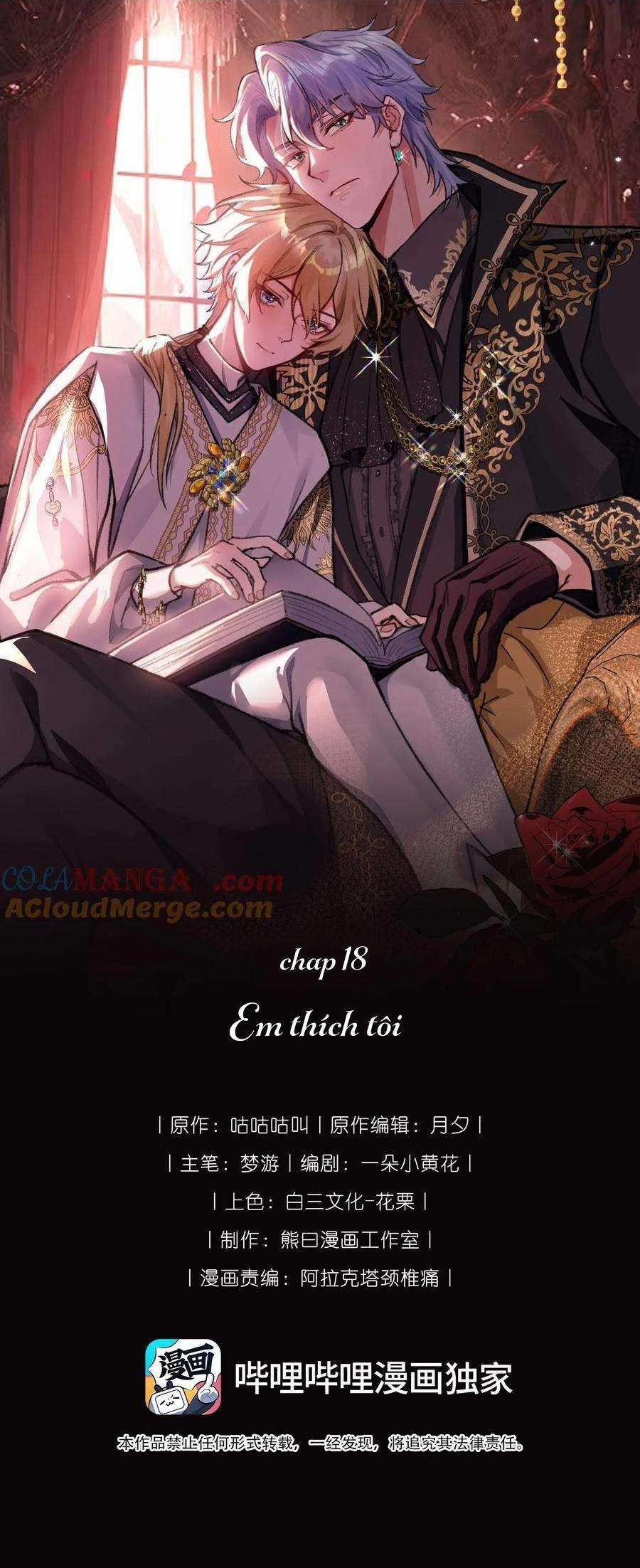 Ác Quỷ Và Người Thừa Kế Của Hắn 18 trang 0