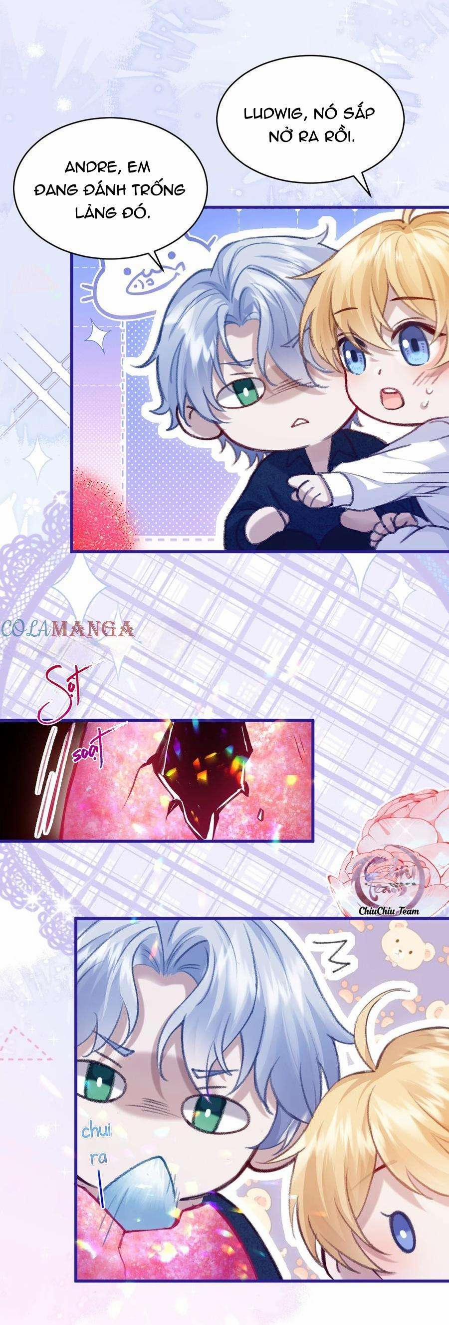 Ác Quỷ Và Người Thừa Kế Của Hắn 18 trang 15