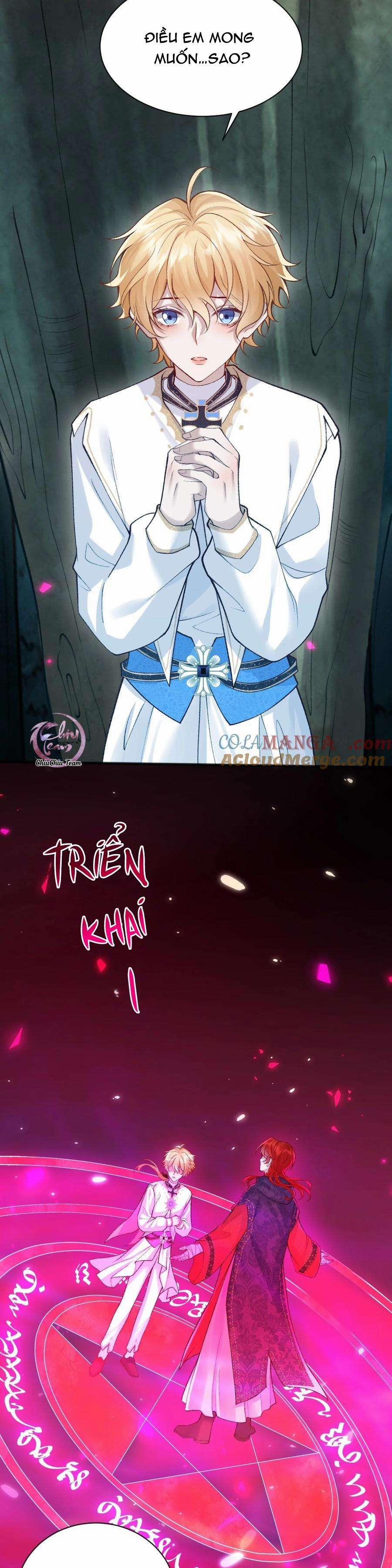 Ác Quỷ Và Người Thừa Kế Của Hắn 19 trang 14