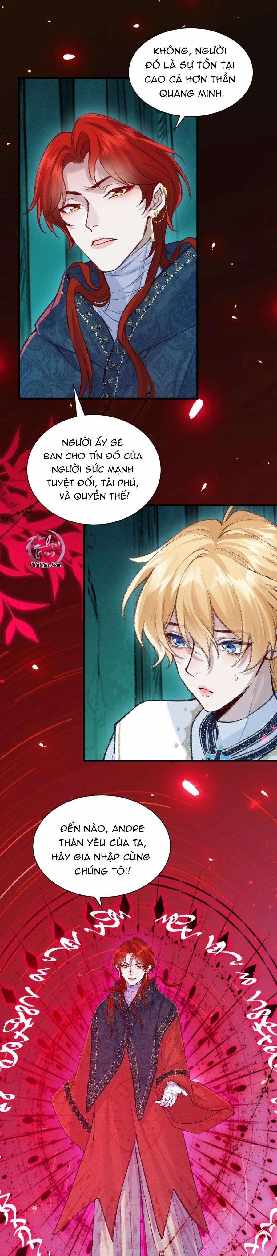 Ác Quỷ Và Người Thừa Kế Của Hắn 19 trang 16