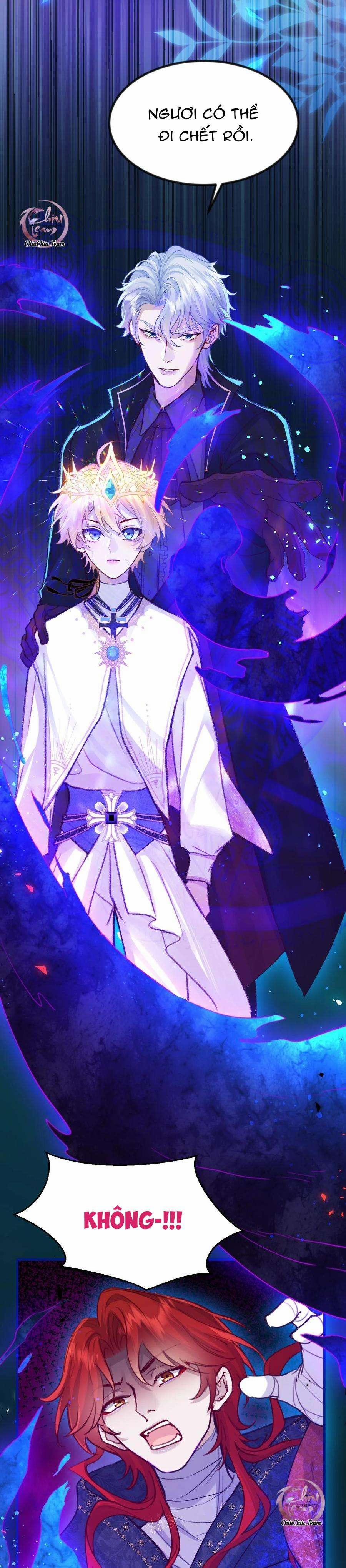 Ác Quỷ Và Người Thừa Kế Của Hắn 19 trang 21