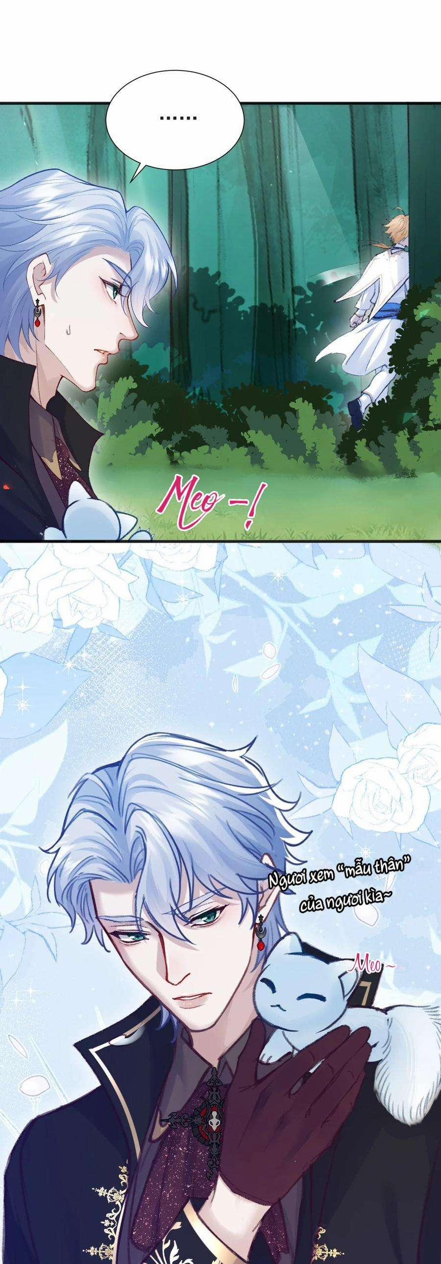 Ác Quỷ Và Người Thừa Kế Của Hắn 19 trang 3