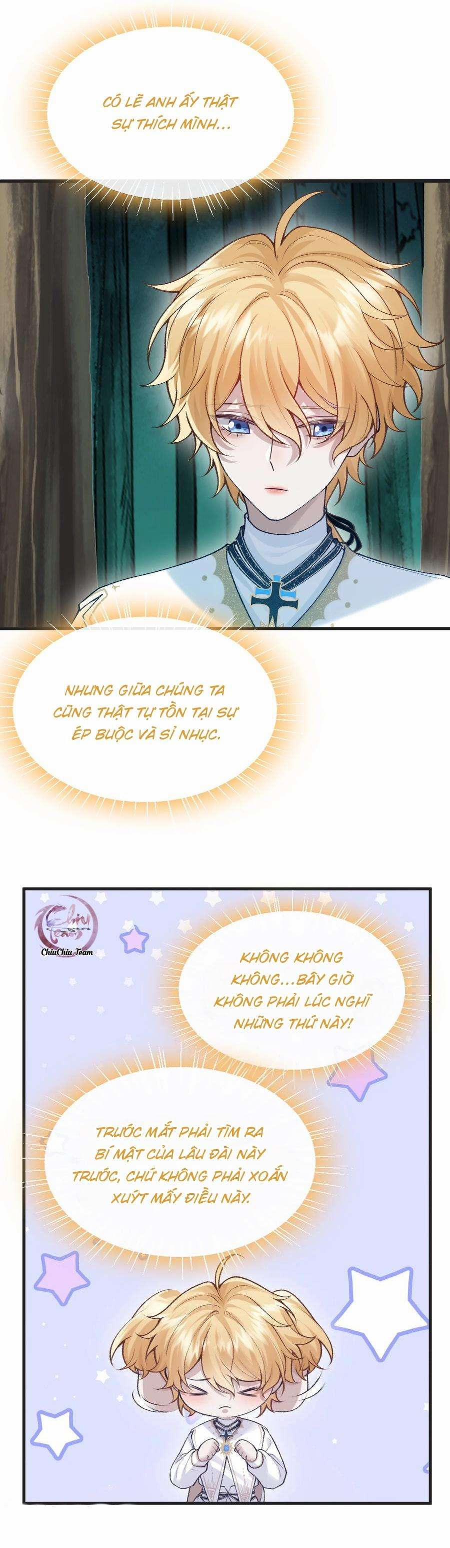 Ác Quỷ Và Người Thừa Kế Của Hắn 19 trang 6