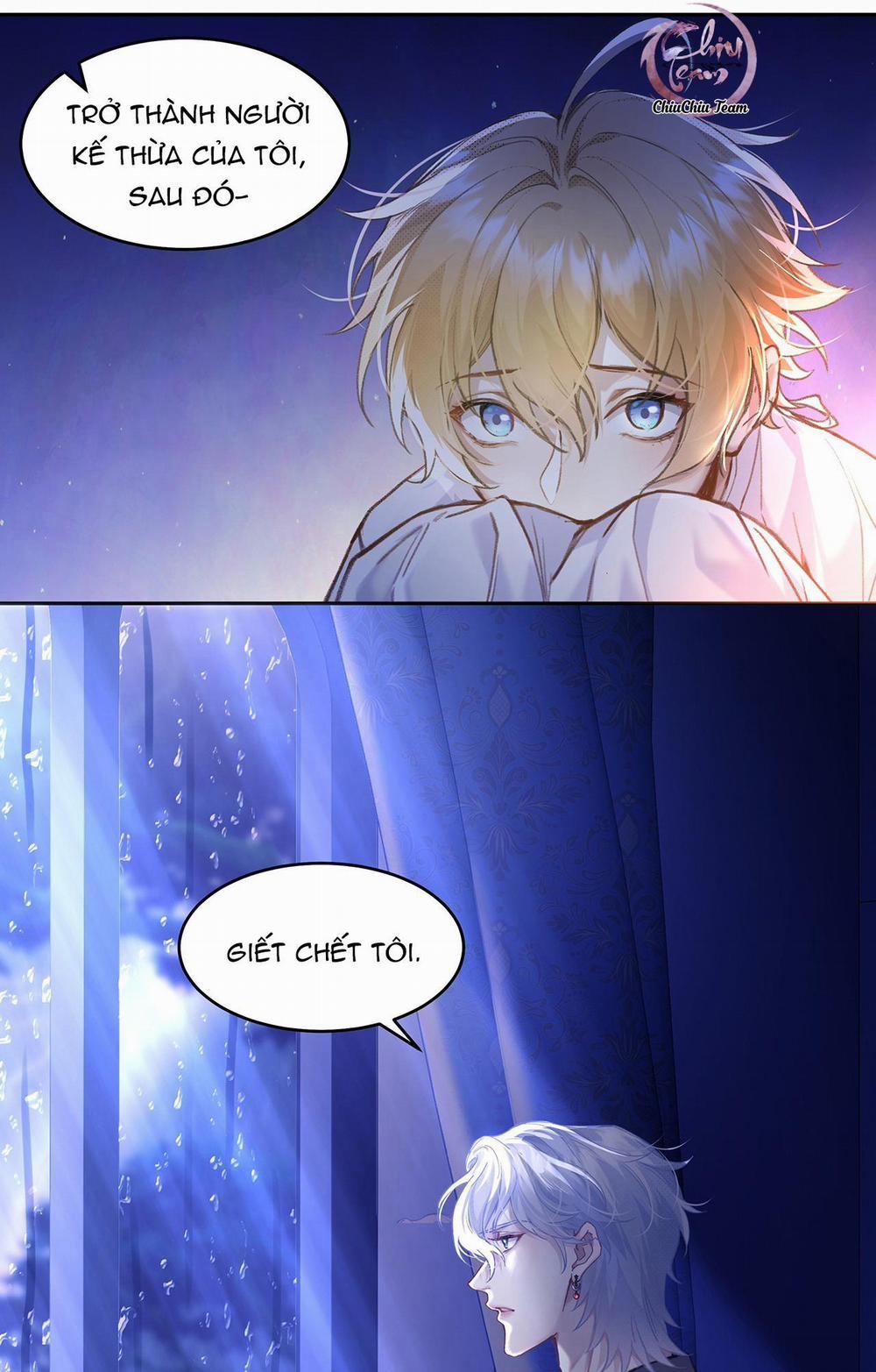 Ác Quỷ Và Người Thừa Kế Của Hắn 2 trang 1