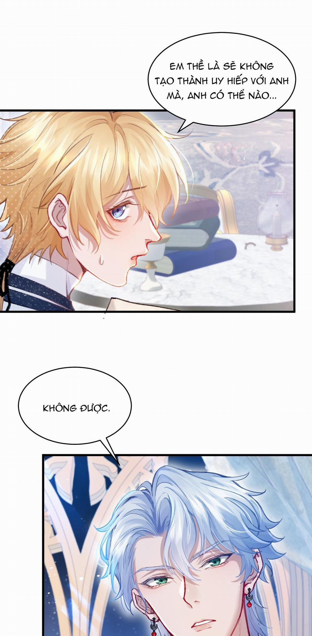 Ác Quỷ Và Người Thừa Kế Của Hắn 2 trang 15