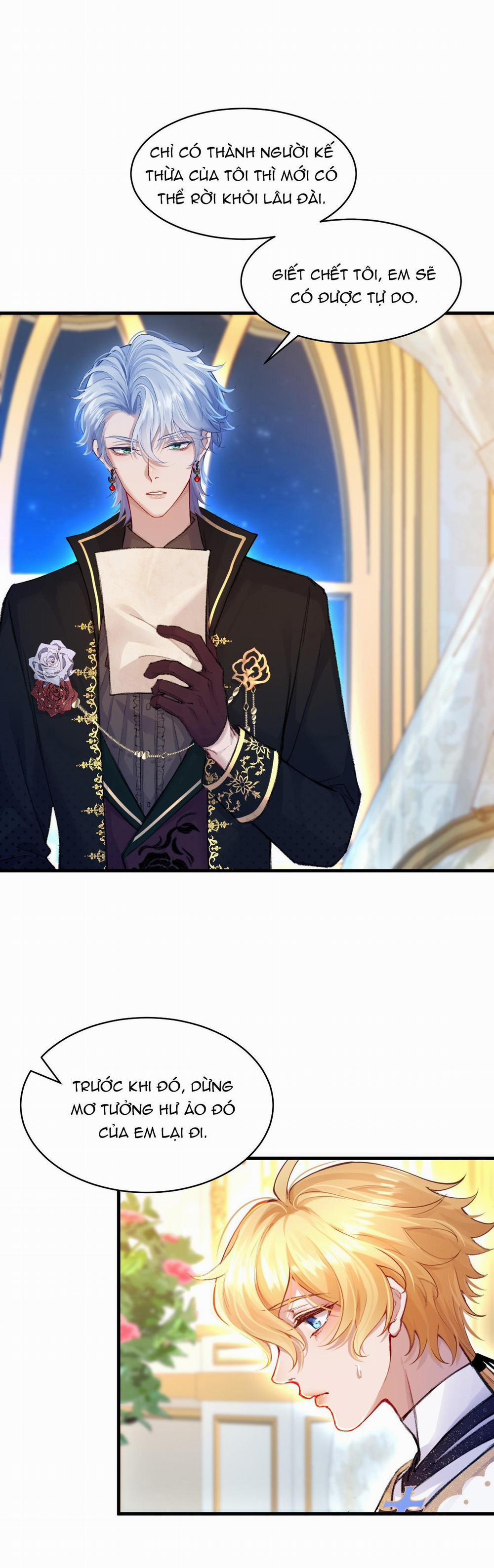 Ác Quỷ Và Người Thừa Kế Của Hắn 2 trang 17