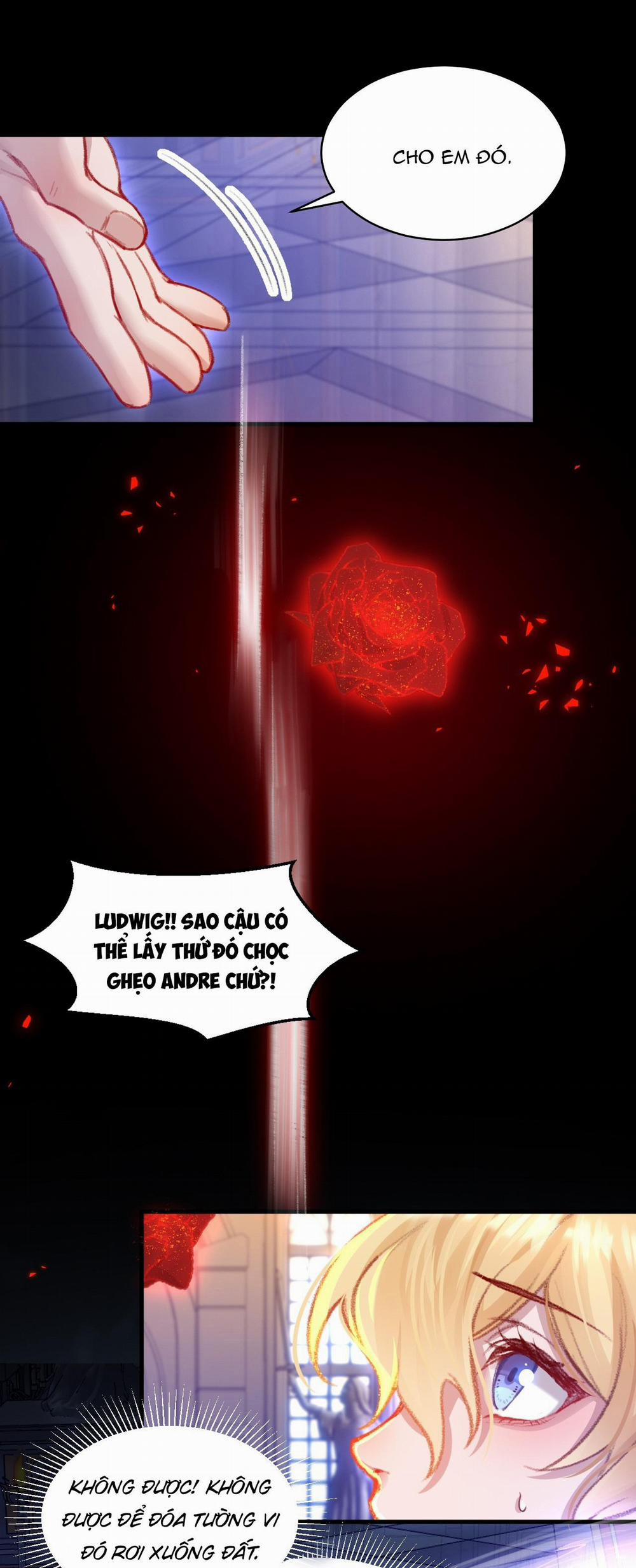 Ác Quỷ Và Người Thừa Kế Của Hắn 2 trang 25