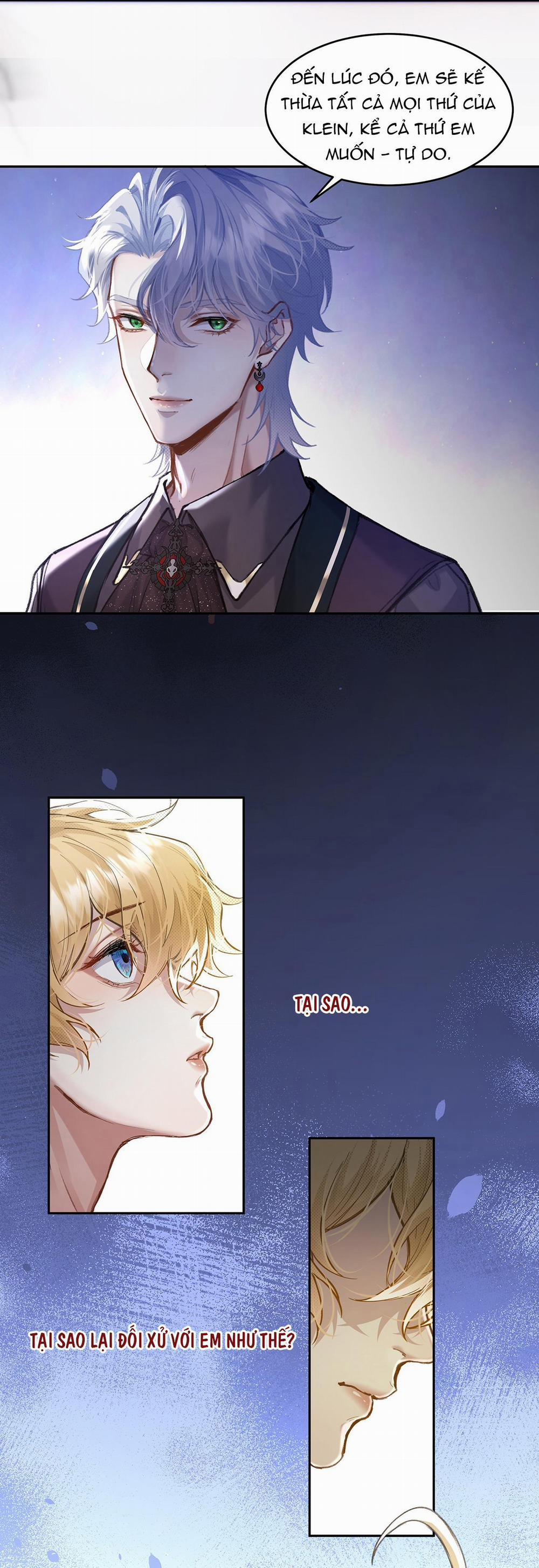 Ác Quỷ Và Người Thừa Kế Của Hắn 2 trang 3