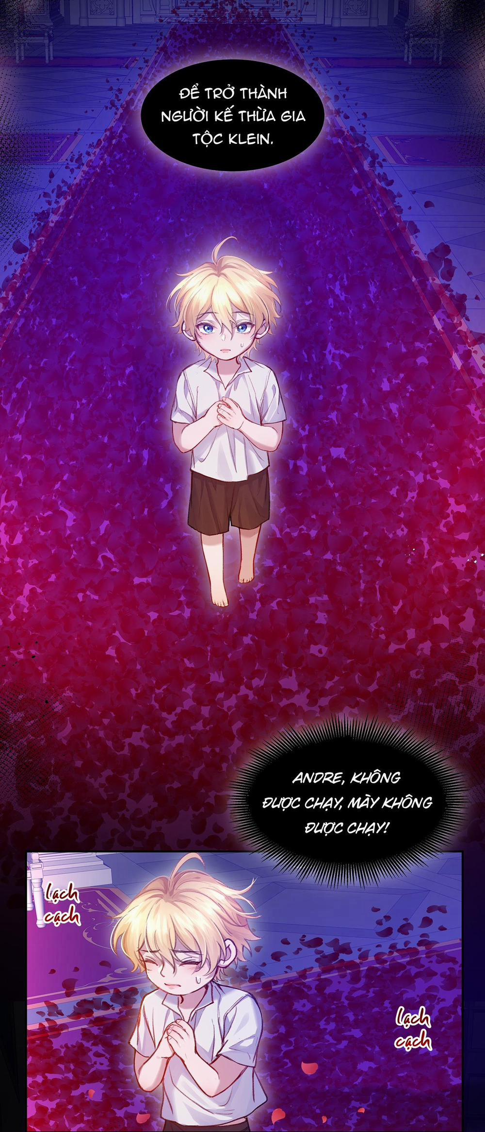 Ác Quỷ Và Người Thừa Kế Của Hắn 2 trang 7