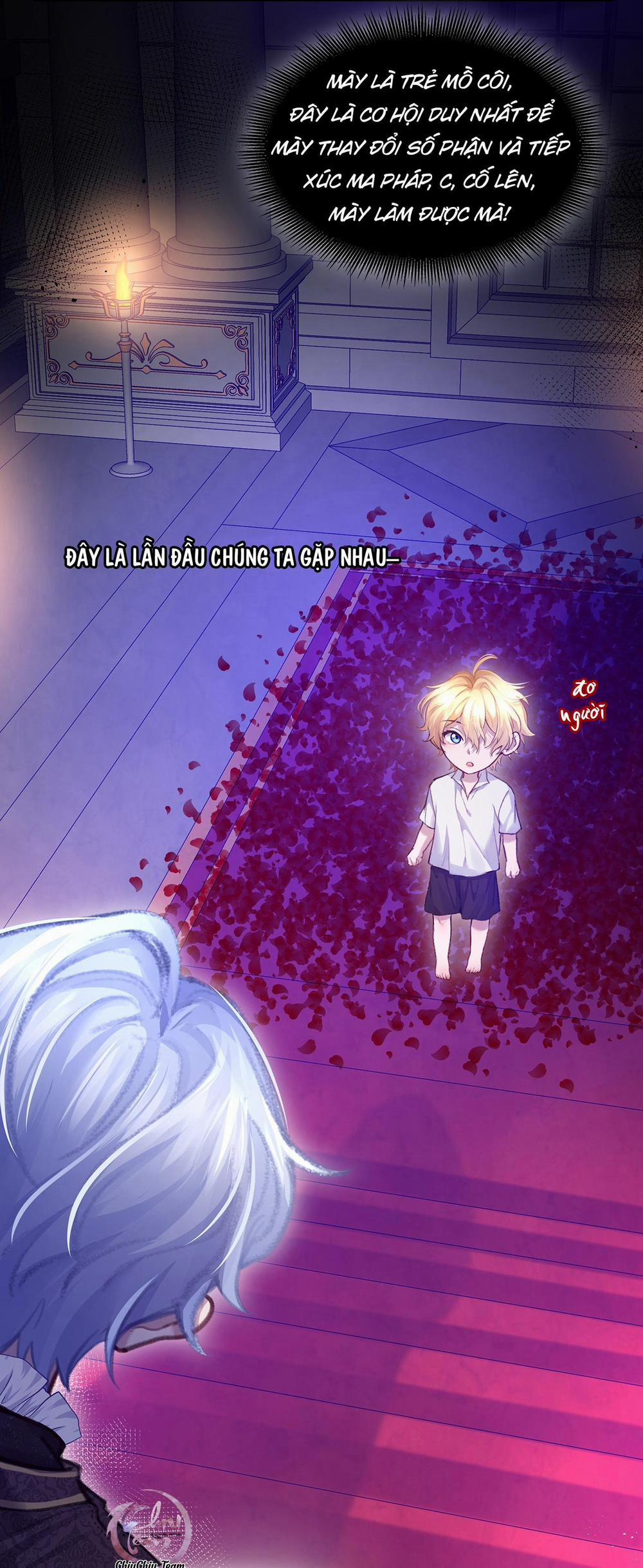 Ác Quỷ Và Người Thừa Kế Của Hắn 2 trang 8