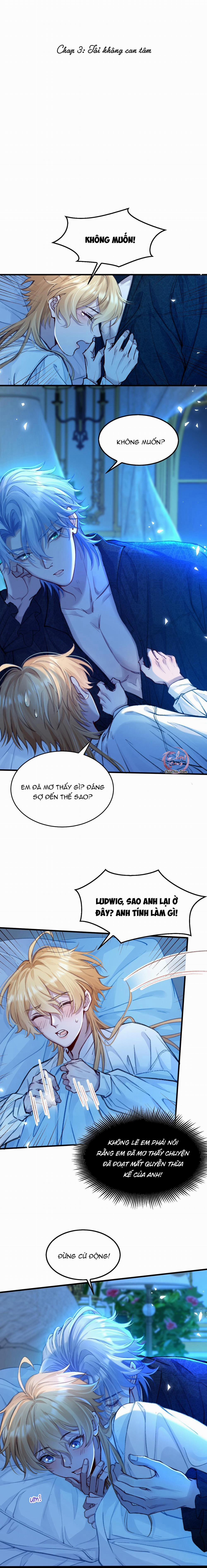 Ác Quỷ Và Người Thừa Kế Của Hắn 3 trang 0