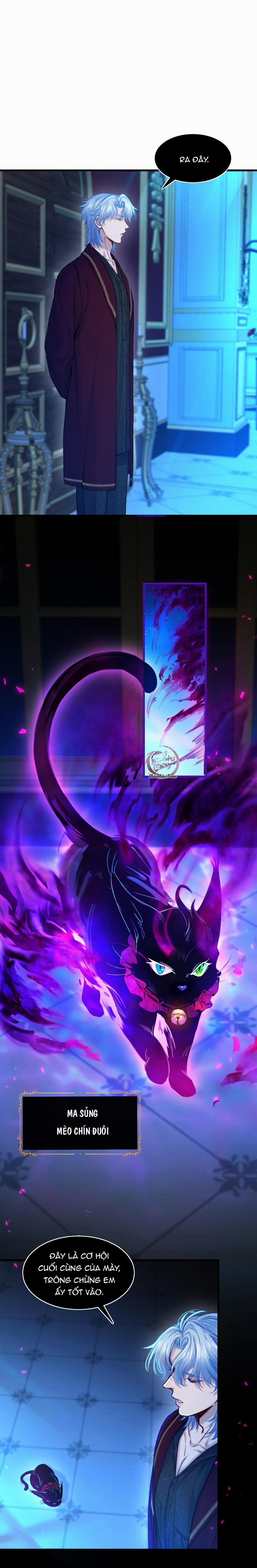 Ác Quỷ Và Người Thừa Kế Của Hắn 3 trang 4
