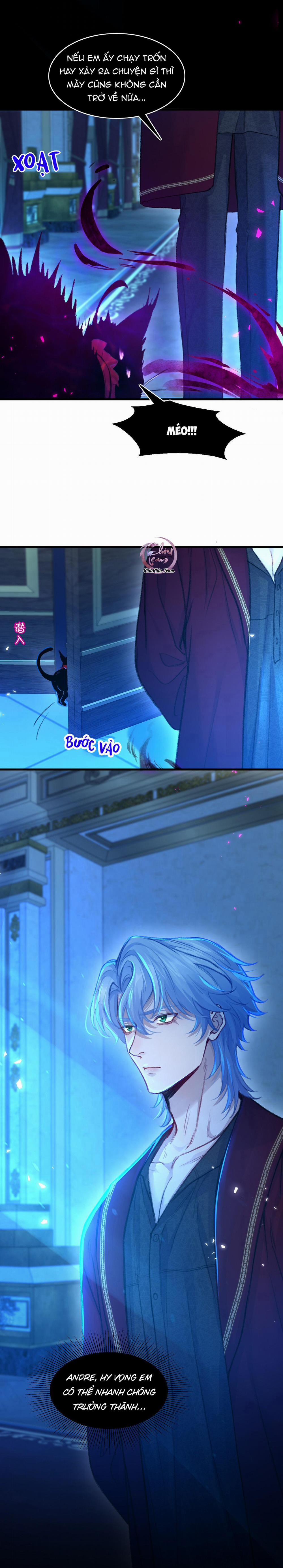 Ác Quỷ Và Người Thừa Kế Của Hắn 3 trang 5