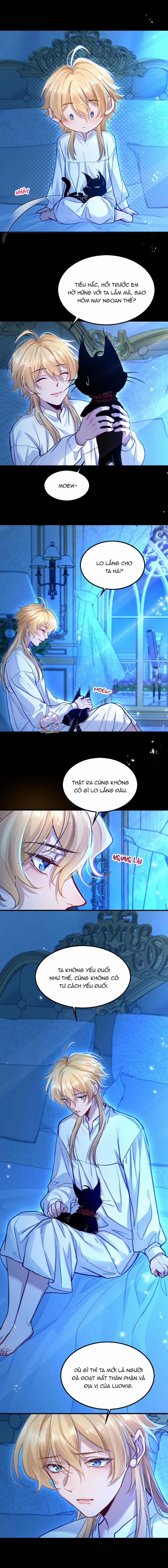 Ác Quỷ Và Người Thừa Kế Của Hắn 3 trang 7