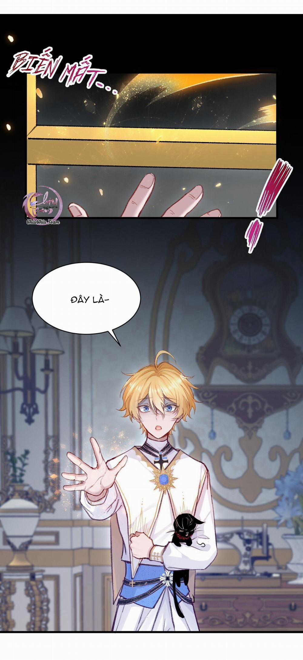 Ác Quỷ Và Người Thừa Kế Của Hắn 4 trang 1