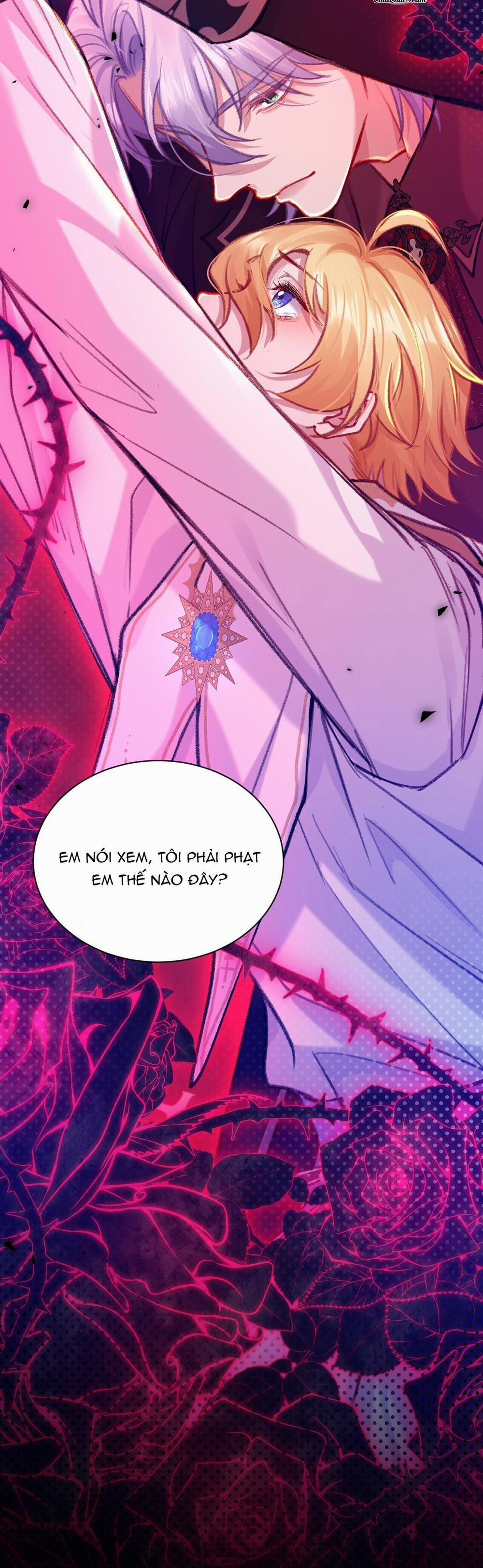 Ác Quỷ Và Người Thừa Kế Của Hắn 4 trang 12